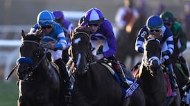 Breeders’ Cup: Aidan O’Brien makes history as son Donncha gets a first winner