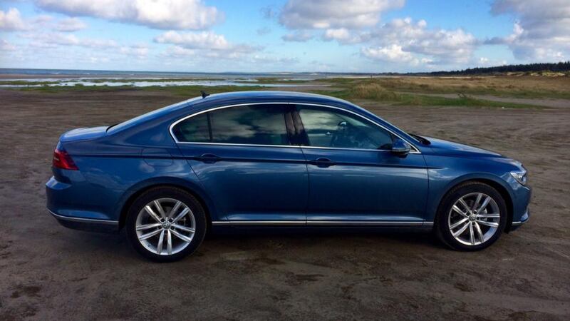 New VW Passat is built on the firm’s highly successful MQB platform that underpis the latest Golf and also the new Skoda Octavia