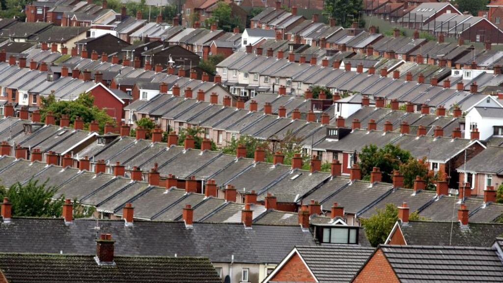 Houses in the Ardoyne area of north Belfast. File Photograph: David Sleator/The Irish Times
