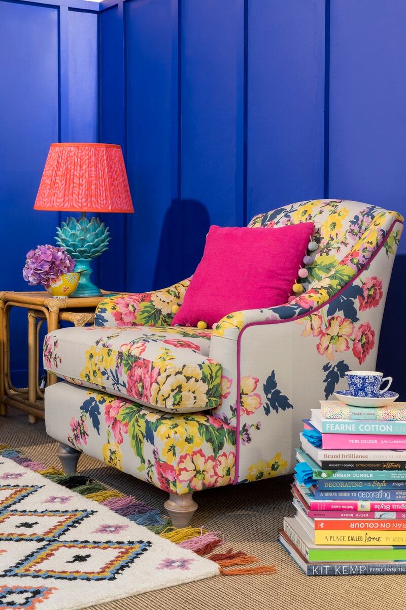 Joules Cambridge armchair from DFS, €899