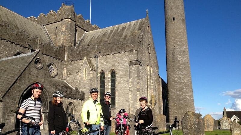 Bike rides from Hotel Kilkenny with their Adventure Escapes package