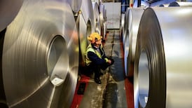German industry output bounces back in May