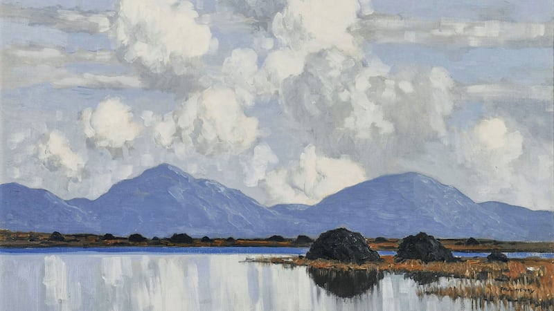 Western Landscape by Paul Henry (€120,000 – €160,000).
