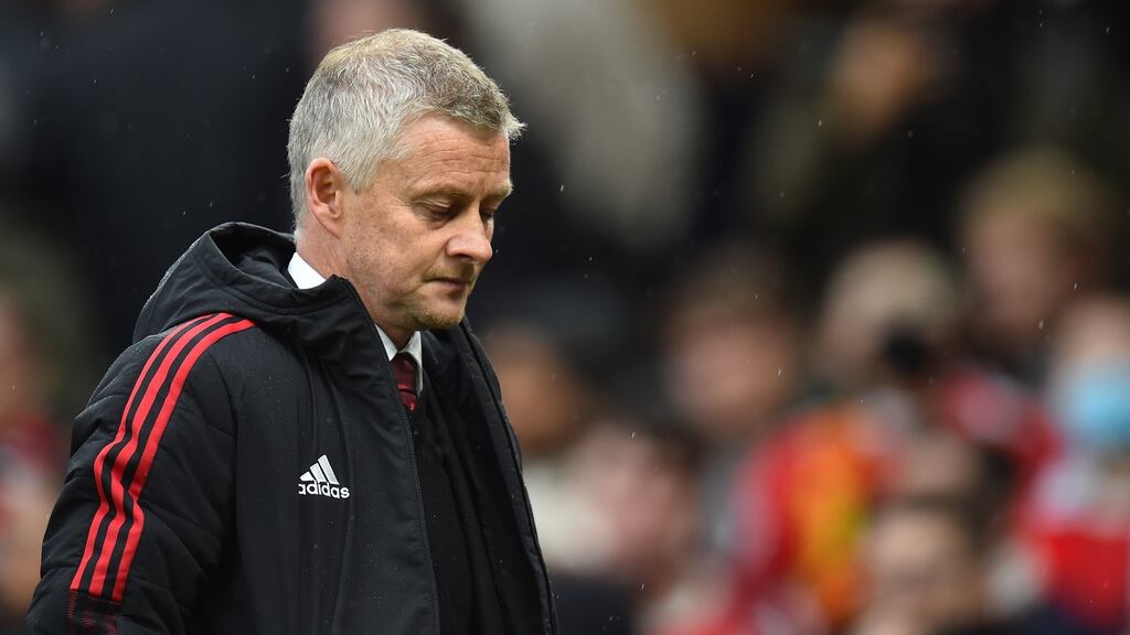 Manchester United manager Ole Gunnar Solskjaer wants his team to come out fighting against Watford. Photo: Peter Powell/EPA