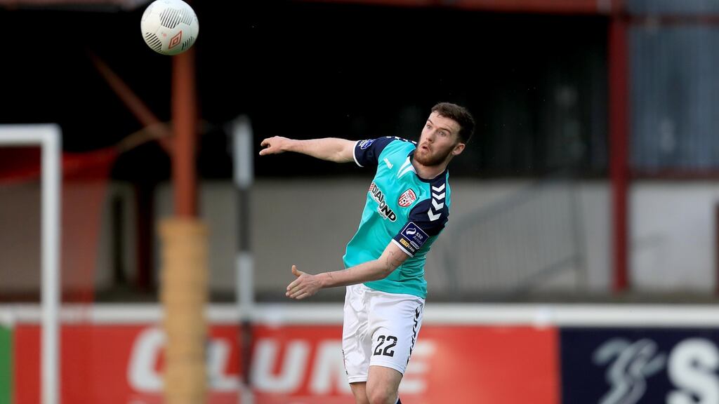 Waterford FC have signed four players, including Patrick McClean from Derry City. Photo: Inpho
