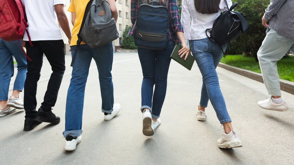 Irish adolescents had one of the lowest rates of life satisfaction in the OECD, at 72 per cent. Photograph: iStock