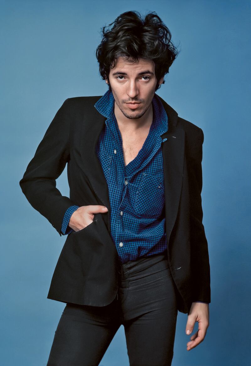 Darkness on the Edge of Town: Bruce Springsteen in 1977. Photograph © Lynn Goldsmith