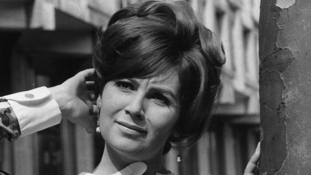 Edna O’Brien in April 1966:. Photograph: Evening Standard/Getty Images