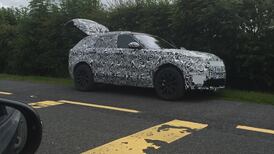 Future Land Rover spotted testing in west of Ireland