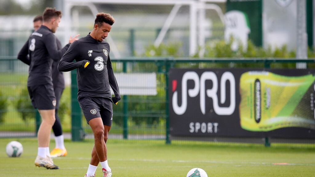 Callum Robinson has made the switch from Sheffield United to West Brom. Photo: Ryan Byrne/Inpho