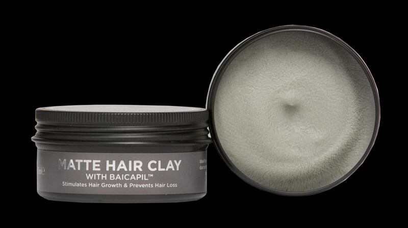 Kennedy & Co matte hair clay, €12.95 at stockists nationwide