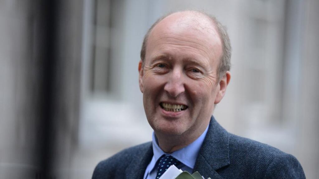 Shane Ross. Grianghraf: Cyril Byrne/The Irish Times