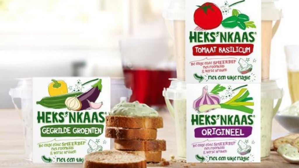 Levola Hengelo has produced a cream cheese and herb dip, Heksenkaas, since 2007. It took rival company Smilde to court for Witte Wievenkaas, claiming it was a reproduction of the taste of Heksenkaas