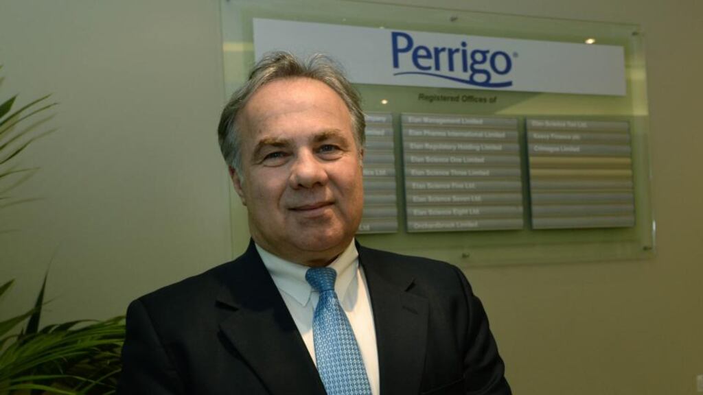Perrigo  president and chief executive Joe Papa. Photograph: Brenda Fitzsimons