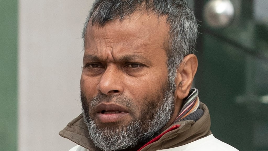 Abdur Rashid (51), with an address at Blessington Court, Dublin, had his jail term increased to four-and-a-half years by the Court of Appeal. Photograph: Collins Courts