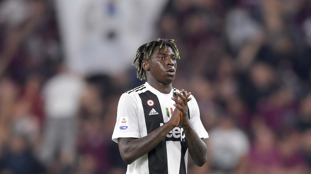 Moise Kean will join Everton from Juventus. Photo: Daniele Badolato - Juventus FC/Juventus FC via Getty Images