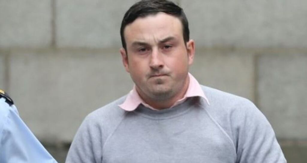 Aaron Brady was sentenced to 40 years’ imprisonment for murdering Det Garda Adrian Donohoe in 2013. File photograph: Collins Courts