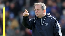 Davy Fitzgerald’s arrival is good but Antrim hurling needs ‘the whole thing’, says ‘Sambo’ McNaughton