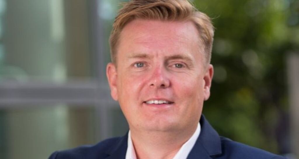 Cubic Telecom chief executive Barry Napier