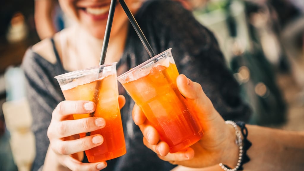 Megan Nolan: ‘This is another thing that drinking does, this thinning of veils, spirits and souls, consciousness and unconsciousness: I don’t love you, I love you.’ Photograph: iStock