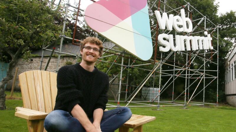 Paddy Cosgrave, chief executive of Web Summit. Photograph: Sam Boal/Rollingnews.ie