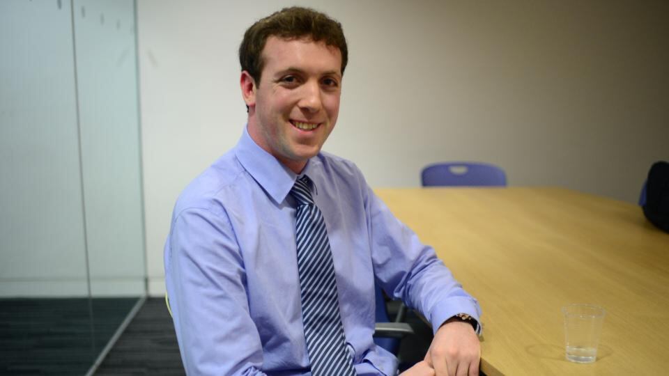 Brian Sheehy: ‘I want to see how I cope in a foreign country without any support network.’ Photograph: Bryan O’Brien / The Irish Times