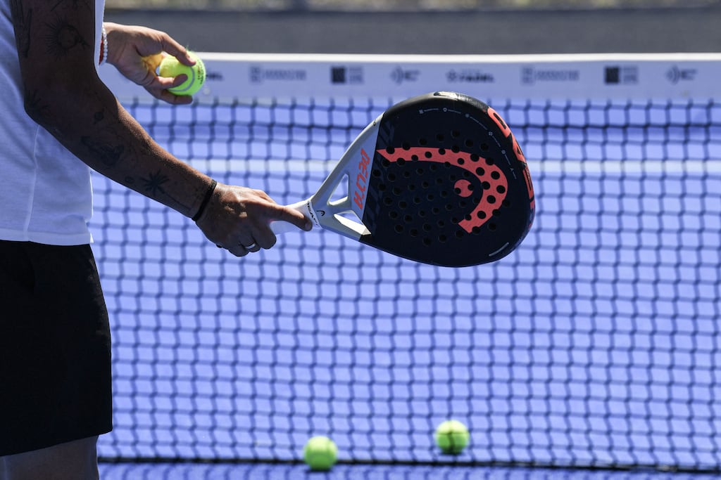 Dublin City Council refused permission for the padel courts. Photograph: Alain Jocard/AFP via Getty Images