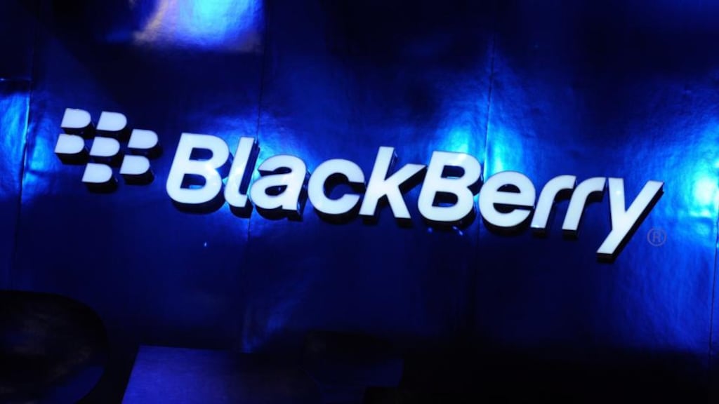 BlackBerry is taking a writedown of as much as $960 million for unsold inventory of its Z10 phone, a touch-screen unveiled in January as its answer to the iPhone. Photograph: Ethan Miller/Getty Images
