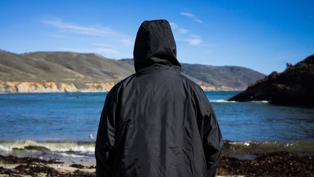 Róisín Ingle: the robe arrives. It fits. It also feels deeply comforting. I wear it around the house. I wear it to the shops. I wear it for a walk in the park