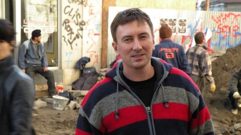 Philip Ó Ceallaigh. Photograph:  Alina Purcaru