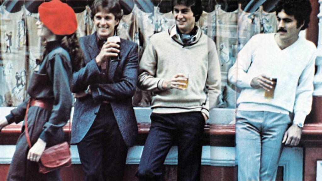 Whatever you’re having yourself:  Some retro advertising featuring at the  the Little Museum of Dublin exhibition