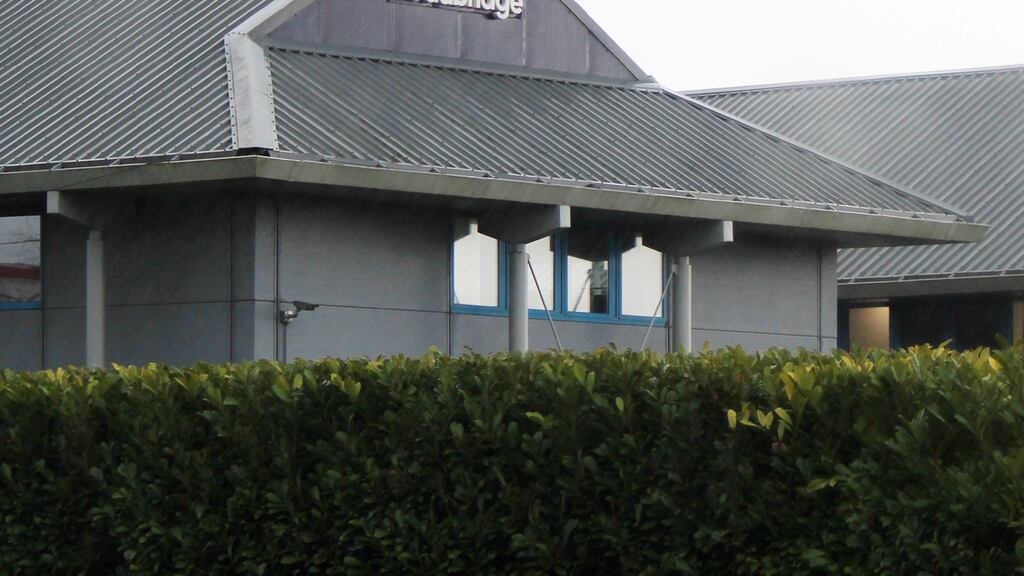 The offices of the construction firm Roadbridge in Ballysimon, Limerick. Photograph: Press 22
