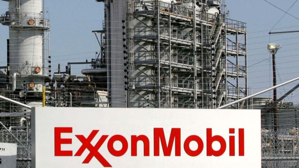 An Exxon spokesman confirmed “there are no plans at present for further drilling in Irish waters”. Photograph: Reuters