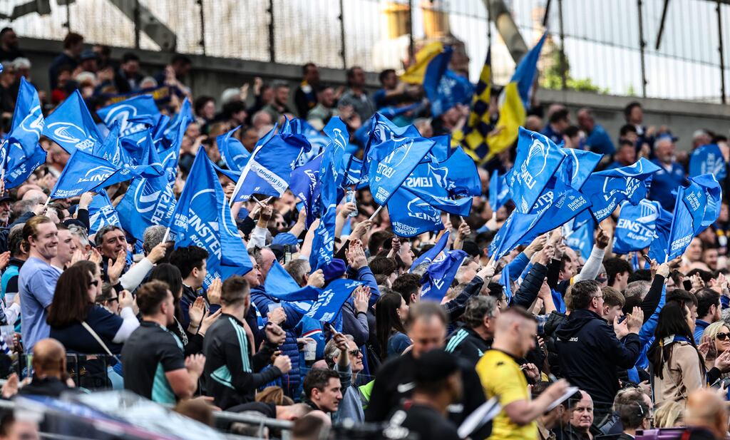 In search of a record-equaling fifth European title, Leinster face La Rochelle at the Aviva Stadium this Saturday. Photograph: Billy Stickland/Inpho