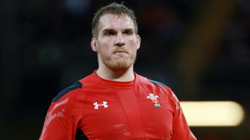 Gethin Jenkins: the prop is a doubt with a leg injury. Photograph: David Davies/PA Wire