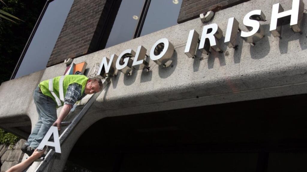 The investigation into the two remaining Anglo Irish Bank issues is proceeding ‘at a rather slow pace’ said Mr Justice Peter Kelly. Photograph: Matt Kavanagh