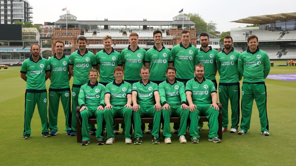 Ireland can now look forward to taking on England in a Test match at Lord’s – possibly as early as 2019. Photograph: Clare Skinner/MCC/Inpho