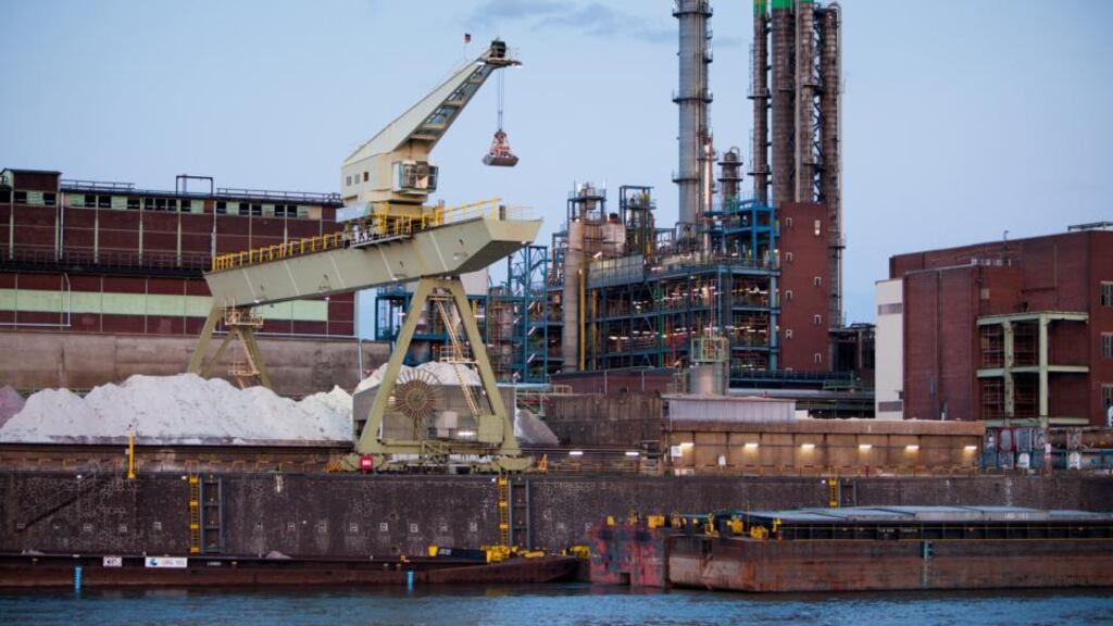 Factories on the Rhine. For years now people in its Rhine-Ruhr region have become used to temperamental trains on rail bottlenecks or biblical tailbacks on an ageing Autobahn network