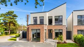 Bespoke scheme of four new homes in Cabinteely priced from €1.2m