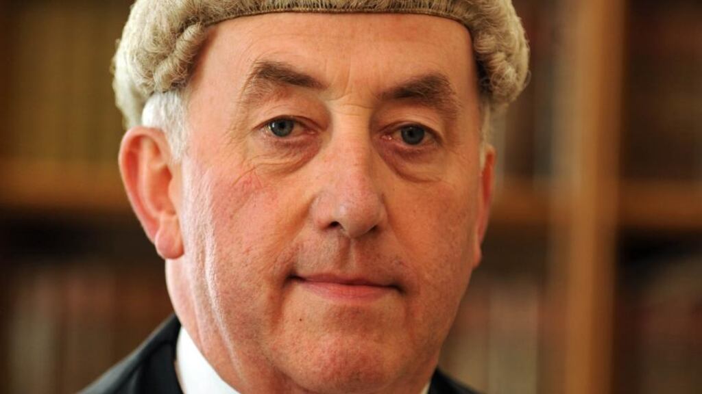 Mr Justice Peter Kelly will retire when he reaches 70 in June. Photograph: Aidan Crawley