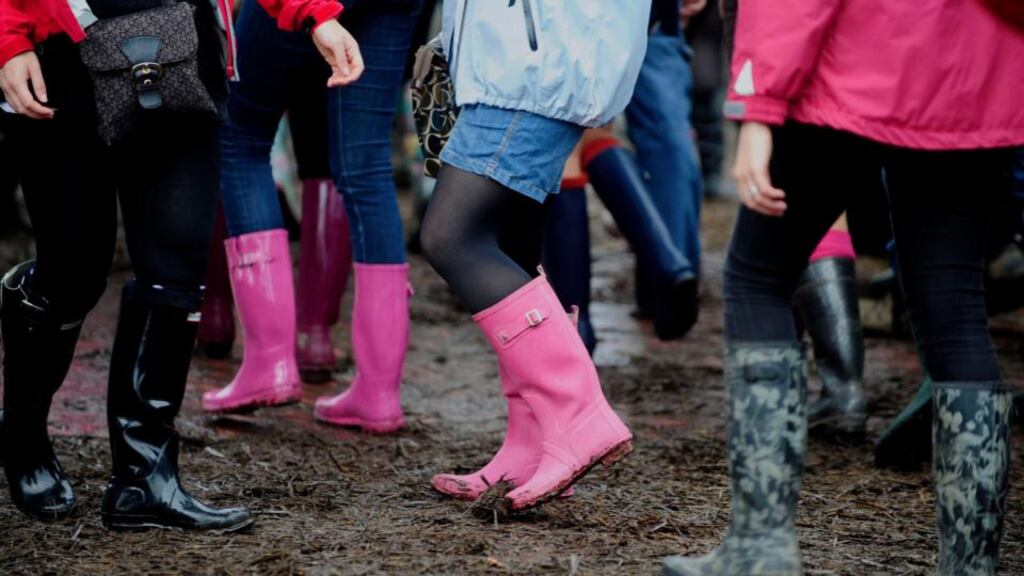 Concertgoers at Phoenix Park last year. Gardai have appealed for a taxi driver who gave a lift to three men from last summer’s Swedish House Mafia concert, Photograph: Aidan Crawley