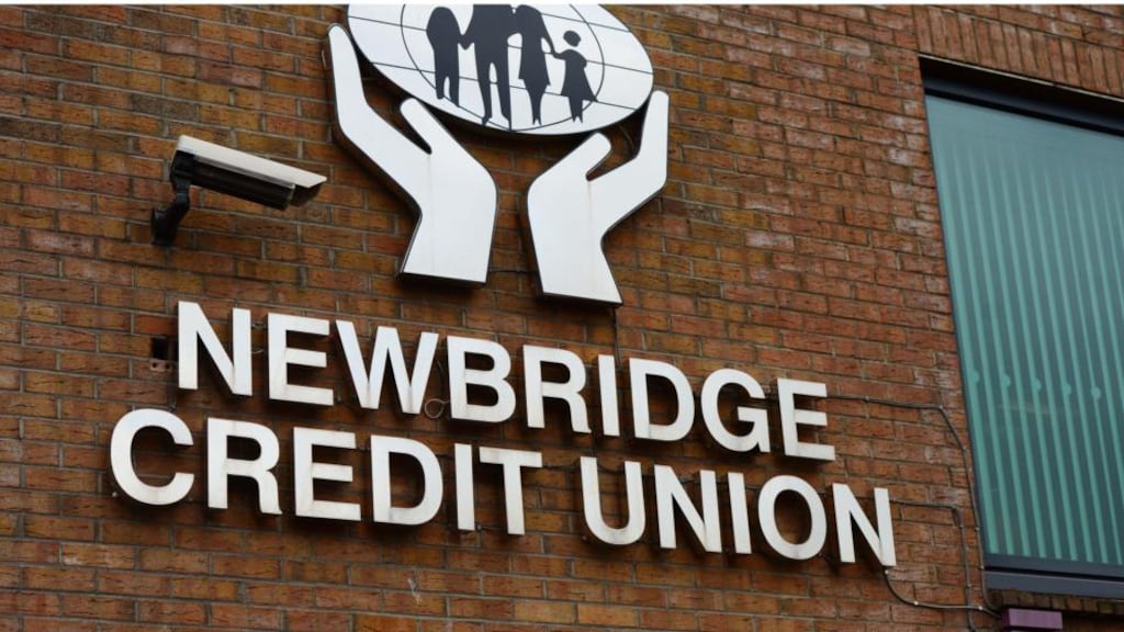 Newbridge Credit Union offices in Co Kildare. Photograph: Bryan O’Brien