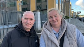 East Wall residents protest against new refugee accommodation