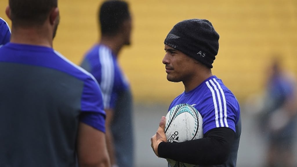 Aaron Smith has ‘voluntarily’ stood down from the All Blacks squad for their final Bledisloe Cup match against Australia. Photograph: Getty