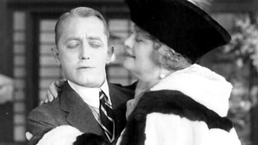 George M Cohan and Ida Darling in Broadway Jones in 1917. Photograph: Wikimedia Commons