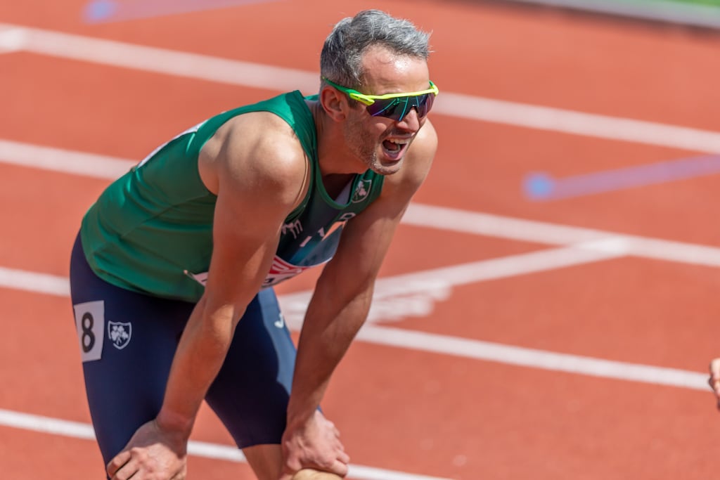 Ireland’s Thomas Barr is hoping to recapture the form that saw him run a career best nearly eight years ago. Photograph: Morgan Treacy/Inpho