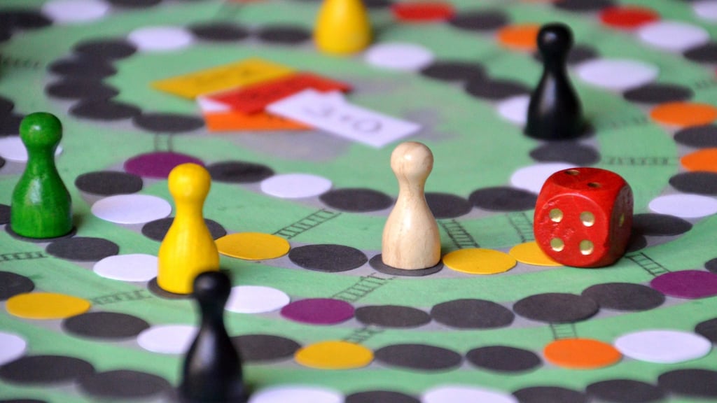 Board games – a one way ticket to guaranteed fun or family argument. Photograph: iStock