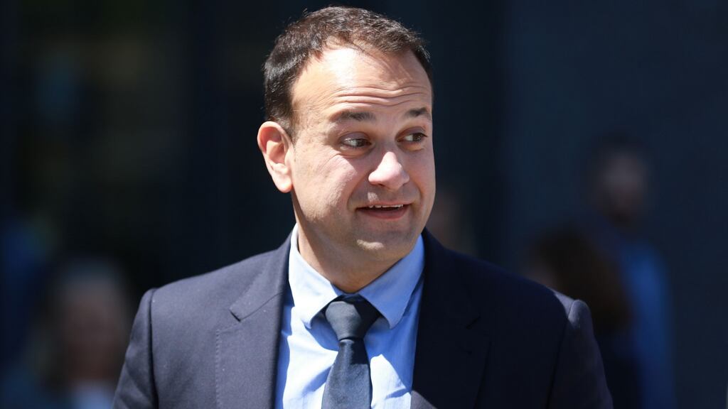 Taoiseach Leo Varadkar. Photograph Nick Bradshaw