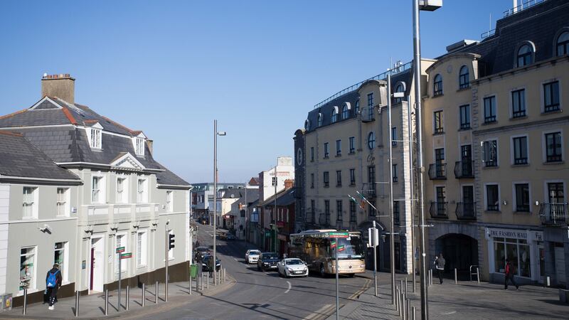 Bracken Court Hotel, Balbriggan, Co Dublin. Photograph: Tom Honan