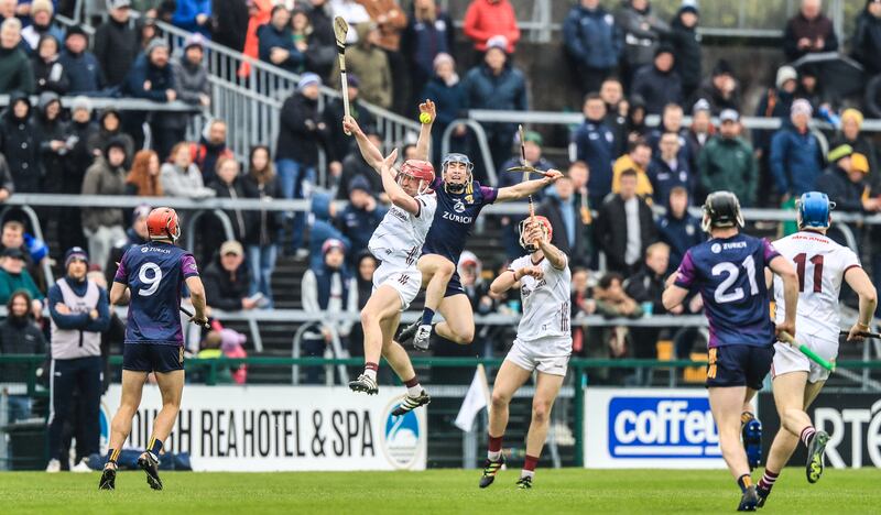 Wexford missed Lee Chin's scoring and ball-winning in their defeat to Galway in Salthill. Photograph: Evan Treacy/Inpho